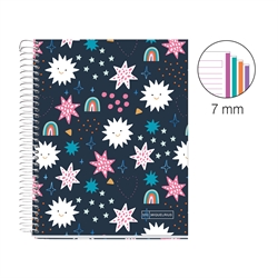 A5 Notitieboek, Twinkle - 1 stuk